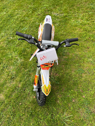 Elektro Motocross Bike Gazelle 550W 36V Lithium DLX 10" Art. Nr. 1173055